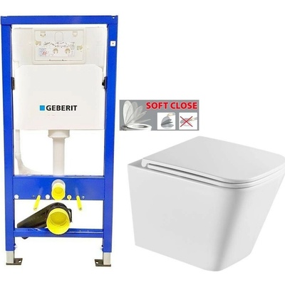 GEBERIT DuofixBasic INVENA 458.103.00.1 X FL1