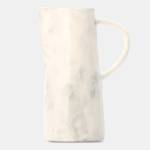 OFF WHITE Glossy Water Bottle - Taupe No Color