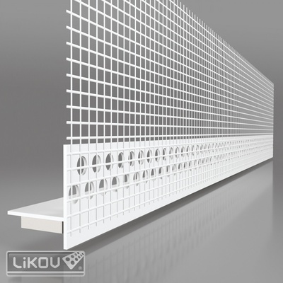 Likov lišta LX-SPP parapetná napojovacia 2 m (149.20)