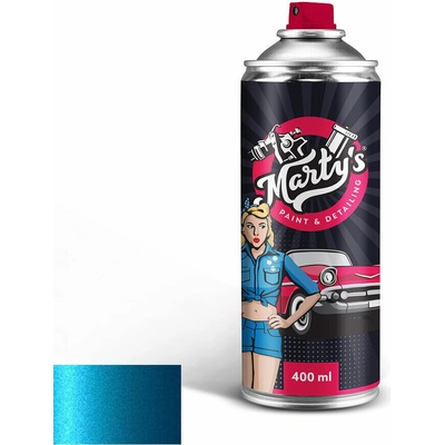 Marty's Autolak ve spreji Škoda LF5V LAGUNBLAU 400ml