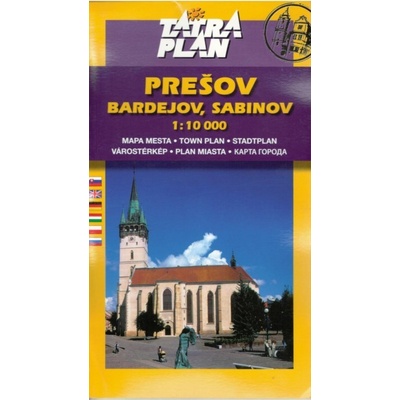 MM Prešov 1:10 000