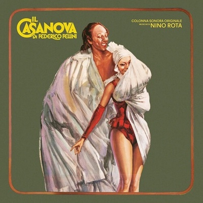 Soundtrack - Nino Rota - Il Casanova Di Federico Fellini LP