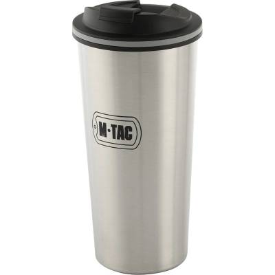 M Tac Termohrnček Insulated Mug 450 ml strieborný