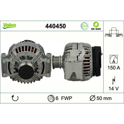 generátor VALEO 440450