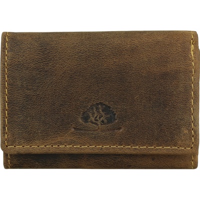 kožená peněženka Greenburry Vintage 1793-25 hnědá
