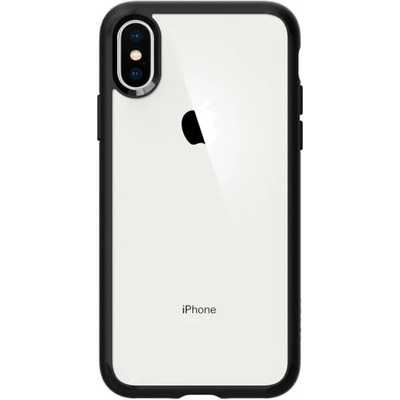 Spigen Apple iPhone XS Ultra Hybrid cover matte black (063CS25116)