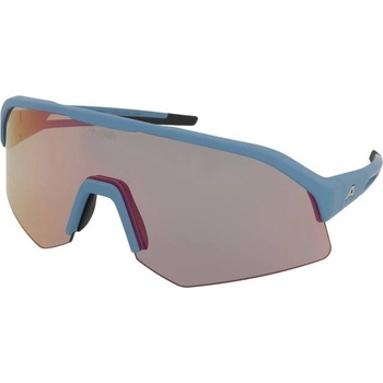 Alpina Слънчеви очила Alpina Sonic HR QV Smoke Blue Matt/Rainbow Mirror