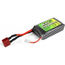 BlackZon Akumulátor LiPo 7.4V 1000mAh T-Dean