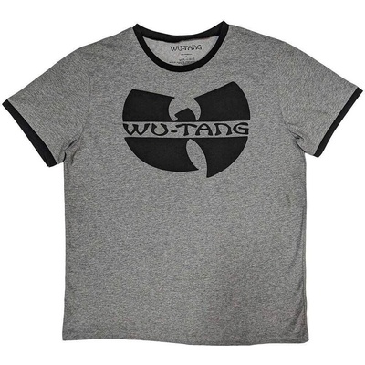 Wu-Tang Clan Logo (Ringer) Grey L Риза (<![CDATA[WTCRG04MG03]]>)