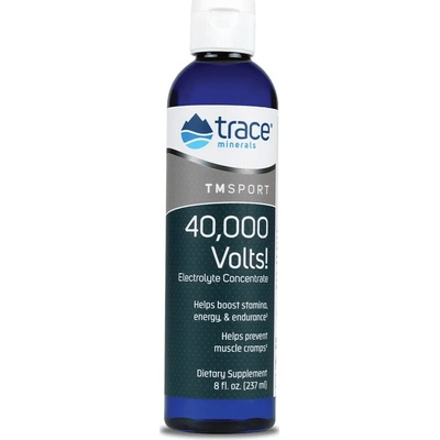 Trace Minerals Research 40,000 Voltov Koncentrát elektrolytu 237 ml