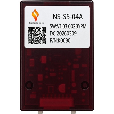 2DIN SimpleSoft CANBUS dekodér NS-SS-04A - Nissan