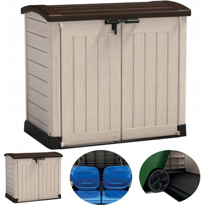 Keter STORE-IT-OUT ARC béžový hnědý KT-610388 – Zbozi.Blesk.cz