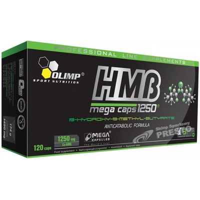 Olimp HMB Mega 1250 120 kapsúl