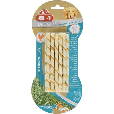 8in1 8in1 Delights Sticks - пръчици пилешко месо за кучета