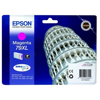 Epson 79XL Магента оригинална мастилена касета с голям капацитет (C13T79034010)