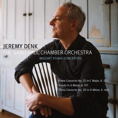 Jeremy Denk & The Saint Paul Chamber Orchestra: Mozart Piano Concertos CD