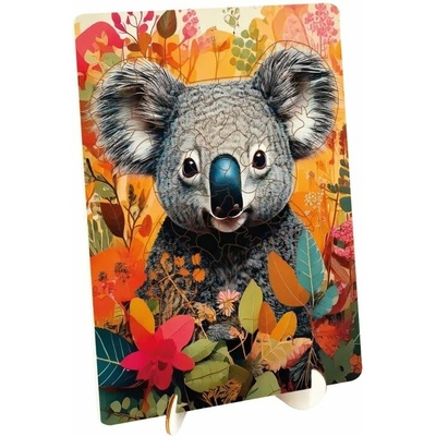 MOXY Obrysové Koala 117 dielov