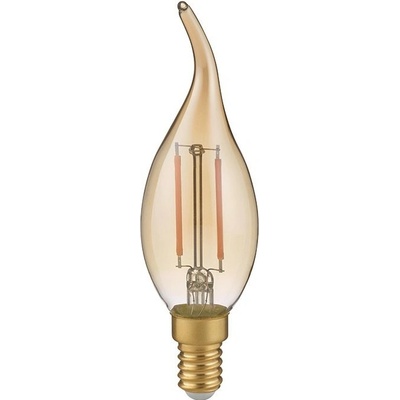 Trio T990-4790 990-4790 LED žárovka Windstosskerze 1x4W E14 400lm 2700K jantarová