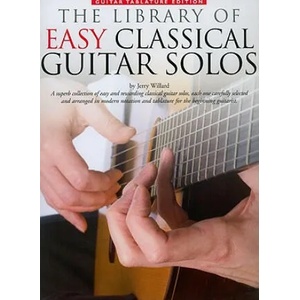 Library of Easy Classical Guitar Solos | Hal Leonard Corp, Jerry Willard (ISBN: 9780825635045)