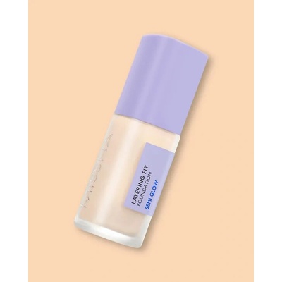 Missha Make-up Layering Fit Foundation Semi Glow No. 21 Fair 35 ml