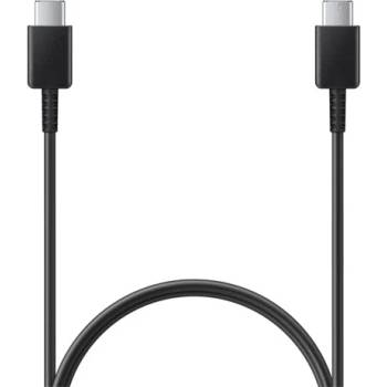 Samsung Кабел за данни SAMSUNG Type-C - Type-C, 100 cm, ЧЕРЕН EP-DN970CBE / EP-DN970BBE / GH39-02031A (EP-DN970CBE / EP-DN970BBE / GH39-02031A)