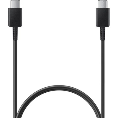 Samsung Кабел за данни SAMSUNG Type-C - Type-C, 100 cm, ЧЕРЕН EP-DN970CBE / EP-DN970BBE / GH39-02031A (EP-DN970CBE / EP-DN970BBE / GH39-02031A)