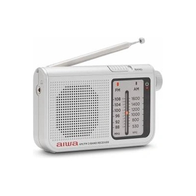 Aiwa Радио преводач Aiwa AM/FM Сив