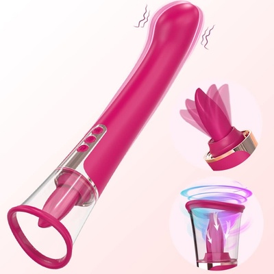SuperLove Oral Clitoral Licking & Sucking 2in1 G spot