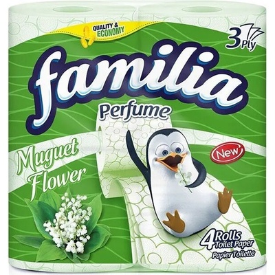Familia Фамилия тоалетна хартия 4бр. -зелена (ф-98)