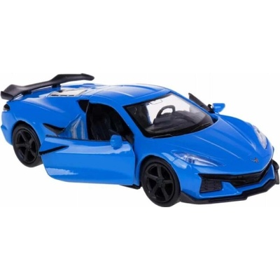 Welly Chevrolet Corvette Z06 2023 modrá 1:34