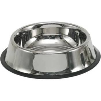 Nobby Stainless steel bowl - метална купичка с гумен кант, различен размер