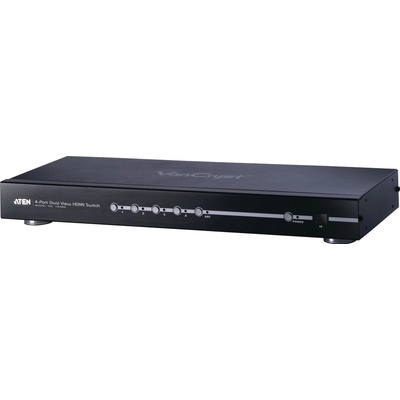 Aten VS-482 4-portový HDMI přepínač, RS-232, extra audio – Zboží Živě