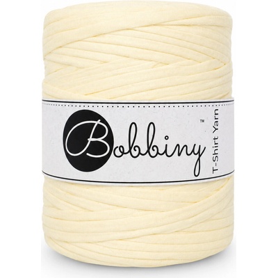 Bobbiny T-shirt yarn Bobbiny - T-shirt yarn: Vanilkový krém