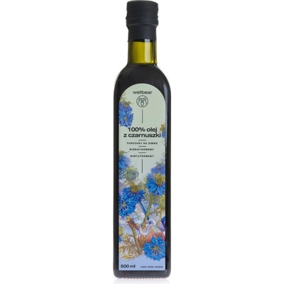 Wellbear Olej z černého kmínu 0,5 l