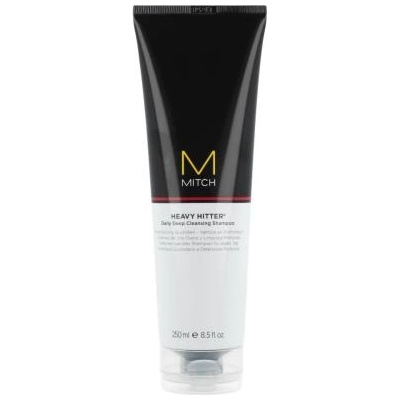 Paul Mitchell Mitch Heavy Hitter Daily Deep Cleansing Shampoo 250 ml дълбоко почистващ шампоан за ежедневна употреба за мъже