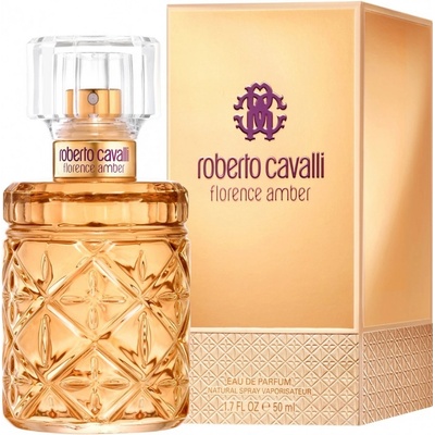 Roberto Cavalli Florence Amber parfumovaná voda dámska 50 ml