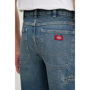 Dickies къс панталон мъжки от деним (DK0A88JPL231)