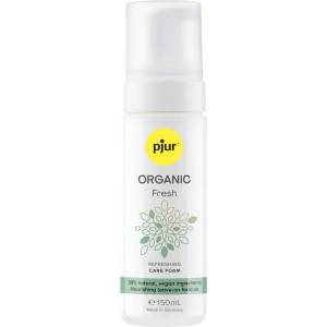 pjur ORGANIC Fresh Refreshing Care Foam 150ml