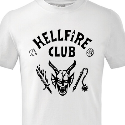 Dětské tričko Hellfire club dětské