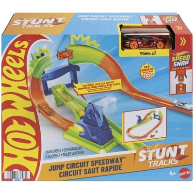 Hot Wheels Stunt Tracks Championship Circuit Challenge JHK74