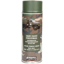 FOSCO barva Army ve spreji 400 ml zelená lesní