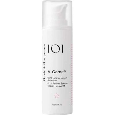 Geek & Gorgeous A-Game 20 0,2% retinal sérum 30 ml – Zboží Dáma