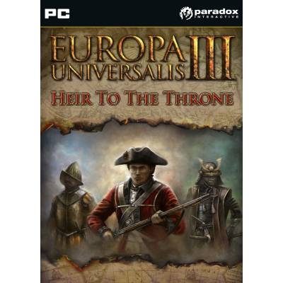 Paradox Interactive Europa Universalis III Heir to the Throne DLC (PC)