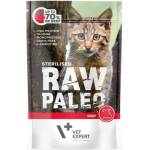 VetExpert Raw Paleo Cat Sterilised Adult Beef - пауч за кастрирани котки, без зърно, с говеждо месо, 100 гр, Vet Expert - Полша