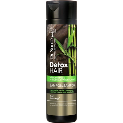 Dr.Santé Detox Hair Šampón 250 ml