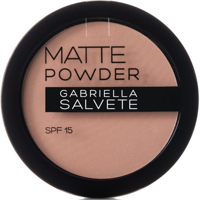 Gabriella Salvete Matte zmatňujúci púder s hydratačným účinkom 3 SPF15 8 g
