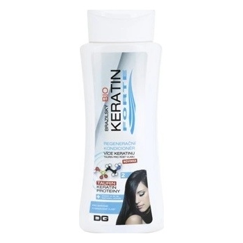Dermagen Group Brazil Keratin Forte regenerační kondicionér pro barvené vlasy Taurin 255 ml