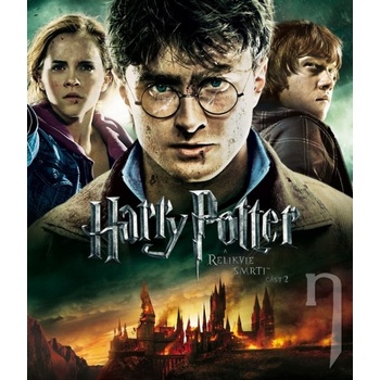 Filmové BLU RAY MAGIC BOX, A.S. 2 Harry Potter a Relikvie smrti - část 2. (SK) (1+1 zdarma) BD