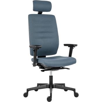 Ергономичен стол eclipse maxi pdh черна рамка дамаска bn16,