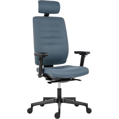 Ергономичен стол eclipse maxi pdh черна рамка дамаска bn16,